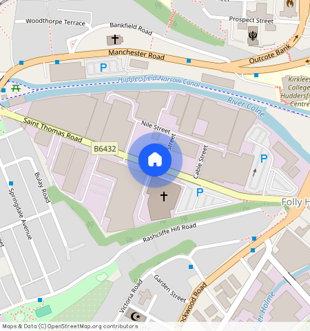 St. Thomas's Road, Huddersfield, HD1