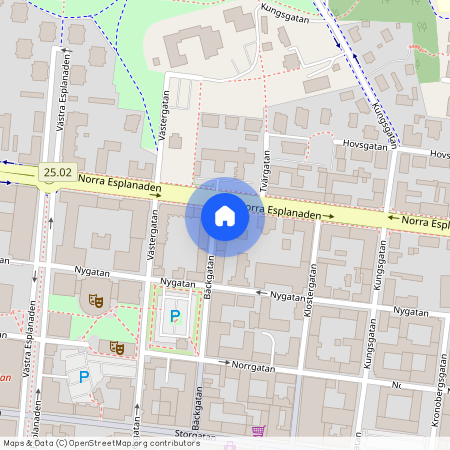 Bäckgatan 22 b, 352 31, Växjö