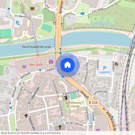 Ostwall 40-42, 46282 Dorsten