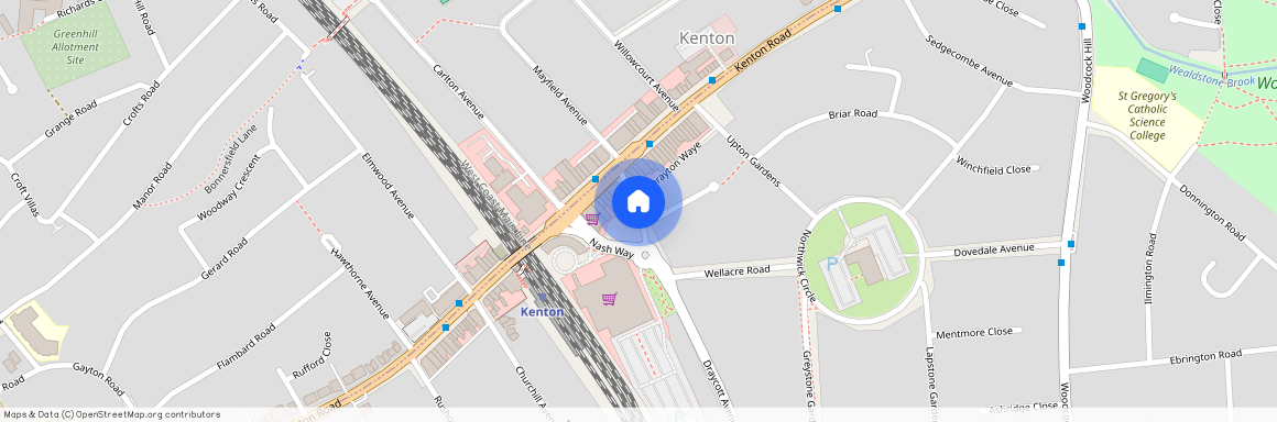 Evergreen Court, Nash Way, Kenton, HA3