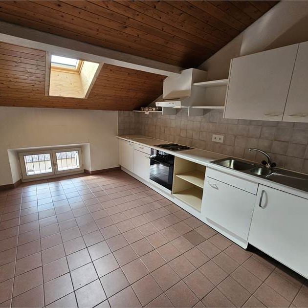 Lugano centro, affitto 3.5 locali mansardato - Foto 1