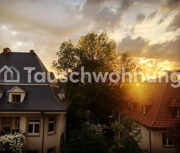 TAUSCHWOHNUNG Dachgeschosswohnung Gründerzeit in Herdern - Foto 1