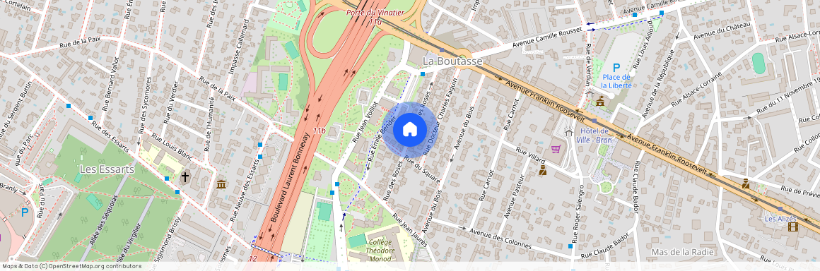 Rue des Roses, Francja, Bron