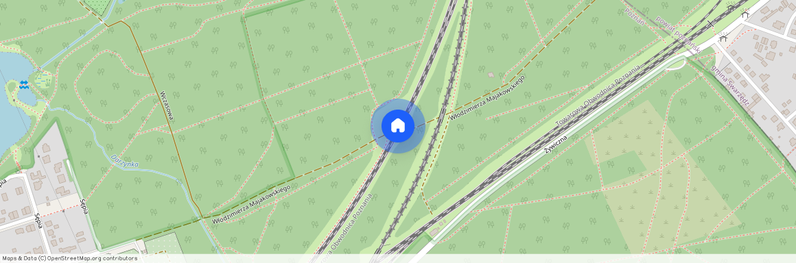 Poznań Nowe Miasto, Włodzimierza Majakowskiego