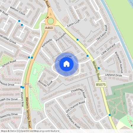 Eaton Drive, Rugeley, Staffordshire, WS15