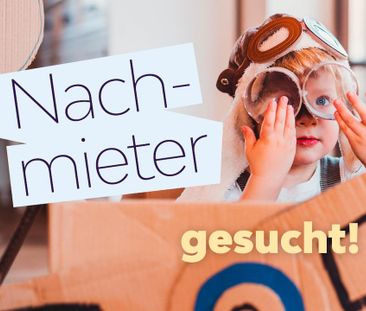 Nachmieter gesucht! Moderne 3-Zimmer-Wohnung im Dachgeschoss! - Photo 2