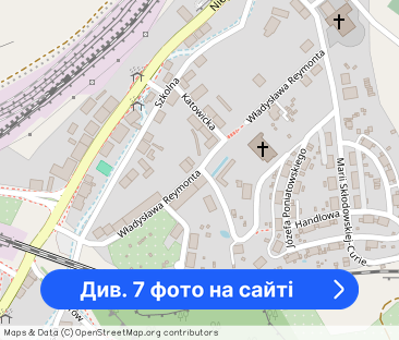 Reymonta 27,Podgórze, 2 pokoje, zielona okolica - Фото 1