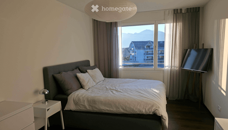 2½ Zimmer-Wohnung in Schübelbach SZ, möbliert, TEMPORÄR (3 Monate) - Photo 3