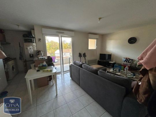 Appartement à louer 2 pièces 42.27m² - Photo 1