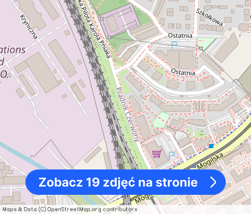 Mieszkanie na 13 piętrze Mogilska - Zdjęcie 1