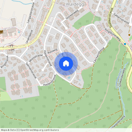 8903, Birmensdorf, Rütistrasse, 12