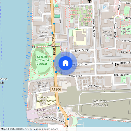 RM2 Mellish Street | Isle of Dogs | London | E14 8NP