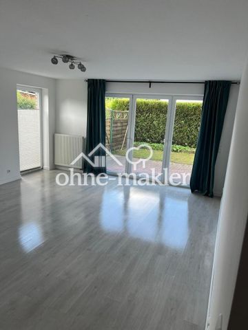 Lichtdurchflutete 2,5 Zimmer Erdgeschosswohnung mit Terrasse - Photo 2