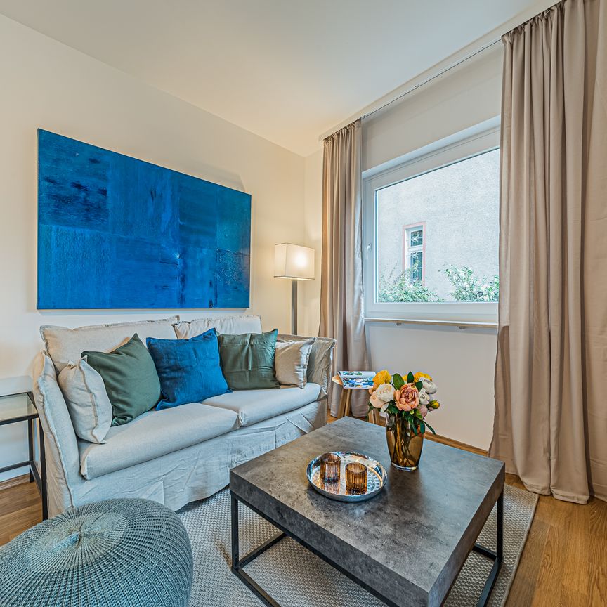 City-Residence: Schickes Apartment mit Balkon in toller Lage - Photo 1