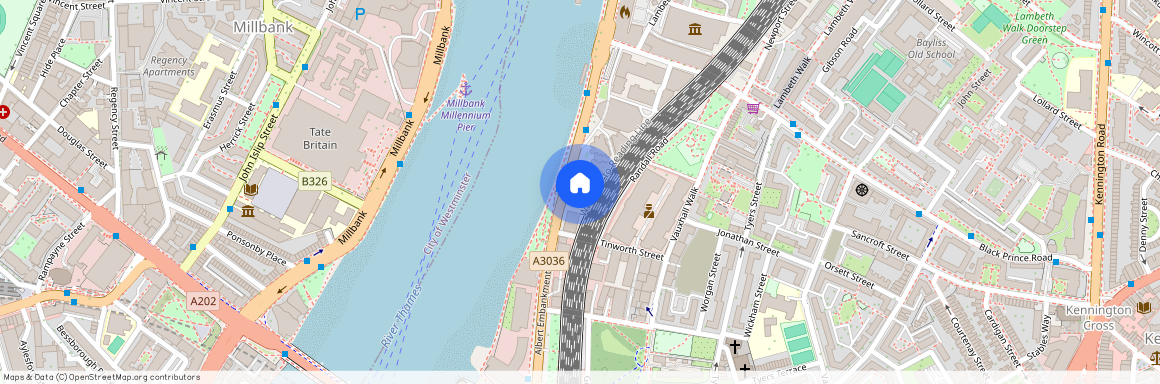 Albert Embankment London SE1