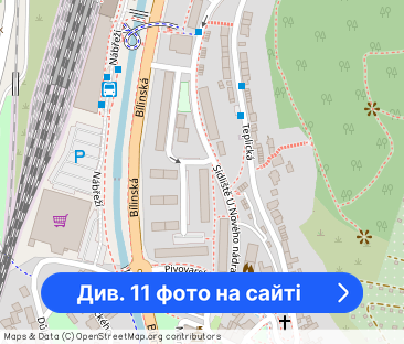 Pronájem bytu 2+1 56 m², Sídliště U Nového nádraží , Bílina - Фото 1