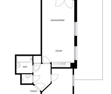 Garten-Terrassen-Wohnung in Ruhelage - Foto 4
