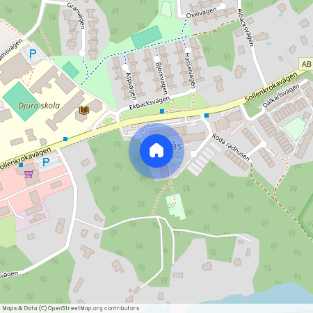 Värmdö, Djurö, Stockholm, Björkåsvägen 14