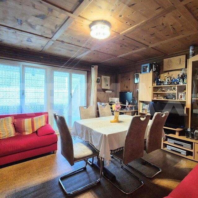 5-Zimmer-Wohnung mit zwei Terrassen in Serneus – Erstwohnsitz - Photo 1