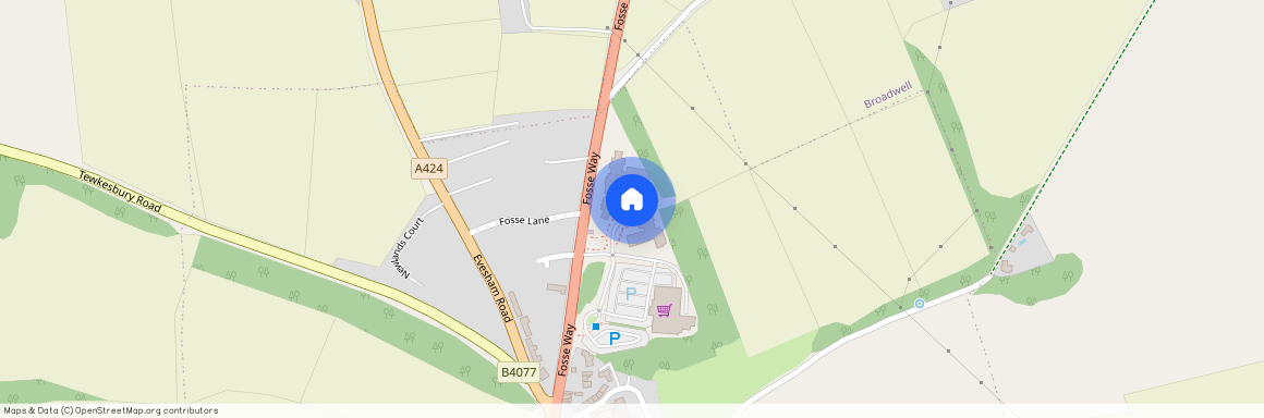 Hawkesbury Place, Cheltenham, GL54