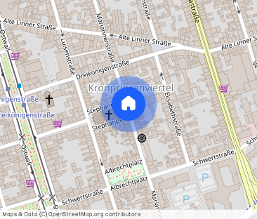 renoviert: gut aufgeteilte 2,5 Zi. Wohnung - Foto 1