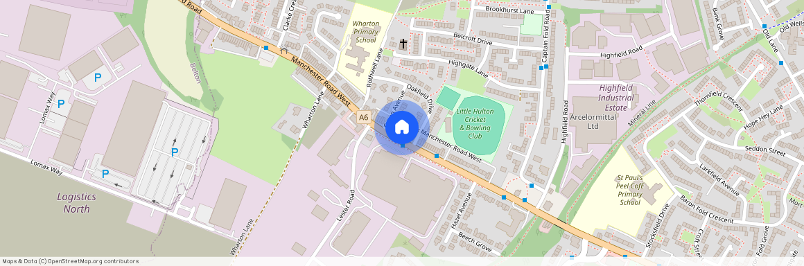 Manchester Road West, Little Hulton, Manchester, M38