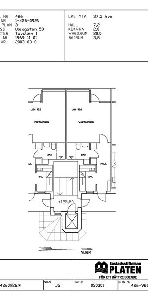 Ulaxgatan 59 X - Foto 2
