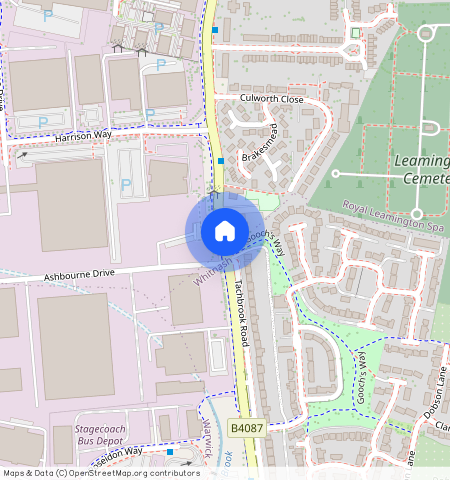 Tachbrook Road, Leamington Spa, CV31