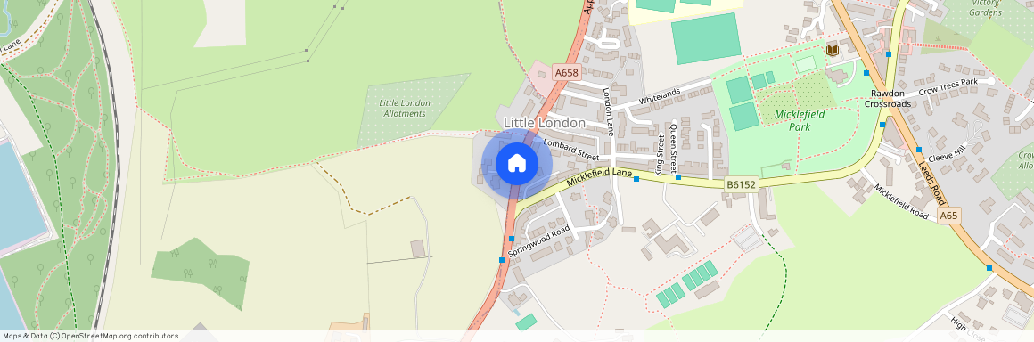 The Row, Rawdon, Leeds, West Yorkshire, LS19