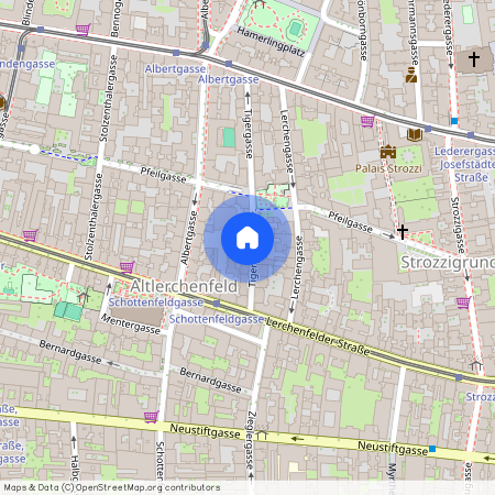 Tigergasse 9, Vienna