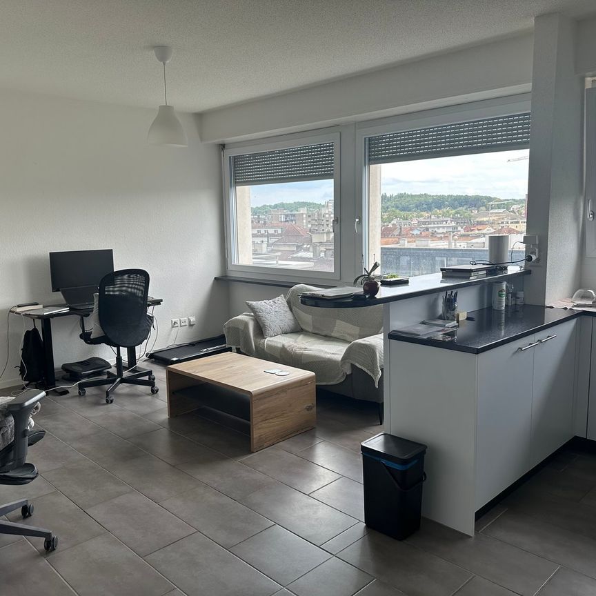 2 Zimmer, 43 m², 6. Stock - Foto 1