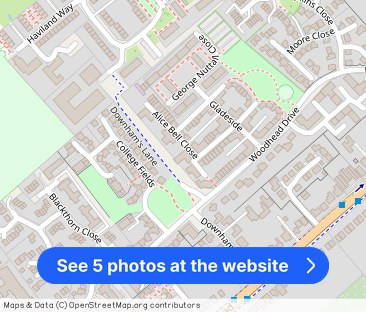 Room 3, Alice Bell Close, Cambridge - Photo 1