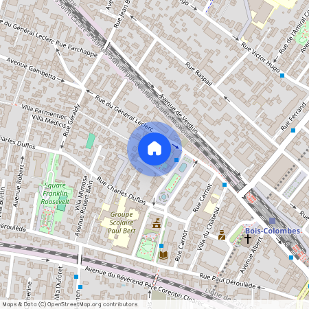 BOIS COLOMBES (92270)