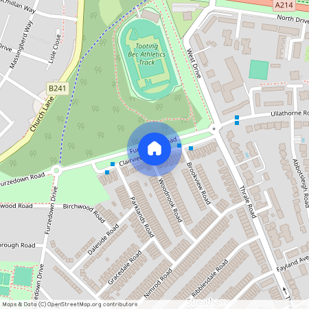 Clairview Road, London, SW16
