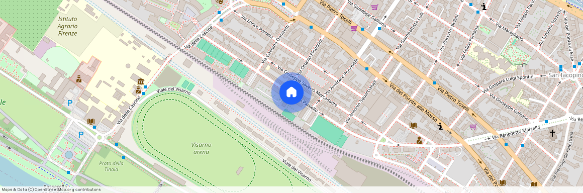 Via Porta al Prato 44, 2I, 50144 FIRENZE, Porta al Prato