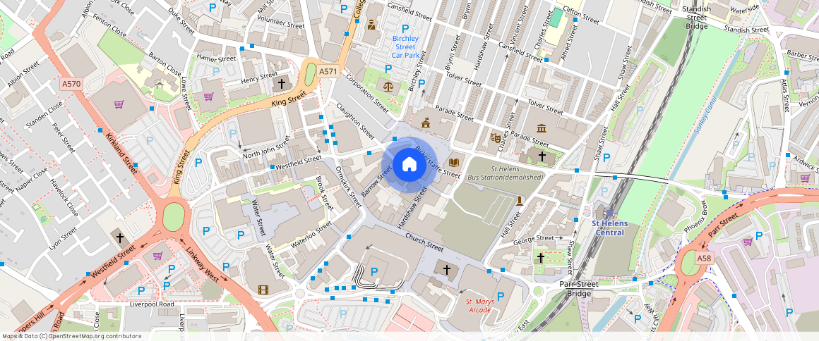 Claughton Street, St. Helens, WA10