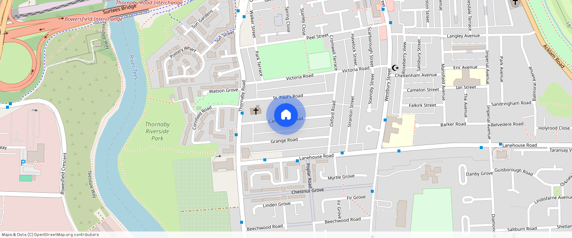 Cambridge Road, Thornaby, Stockton-On-Tees, TS17