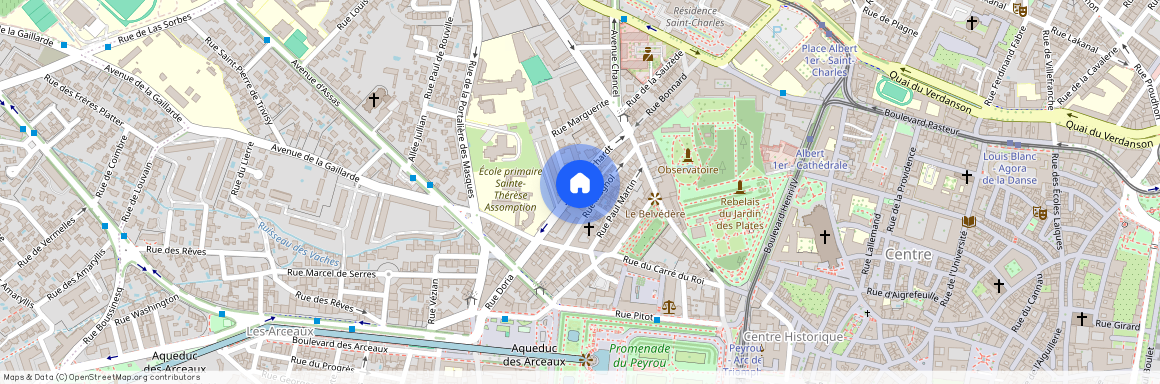 2 bis rue Gerhardt, Montpellier, France