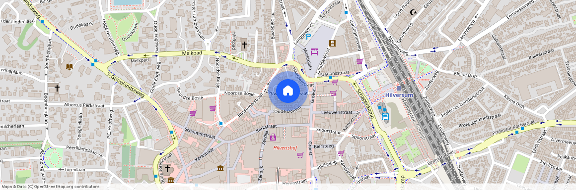 Nieuwe Doelenstraat, Hilversum