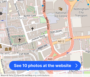 23 Chardlace Walk, Nottingham, Nottinghamshire, NG1 - Photo 1