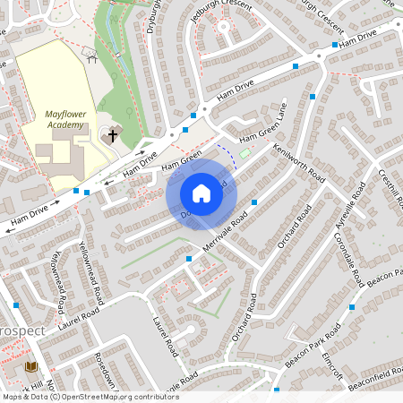 Dovedale Road, Beacon Park, Plymouth, Devon, PL2 2RS