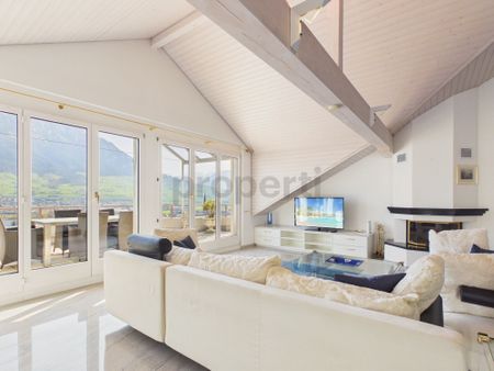 Newly renovated 6.5-room elegant apartment with lift and cellar, Ennetbürgen - Photo 2