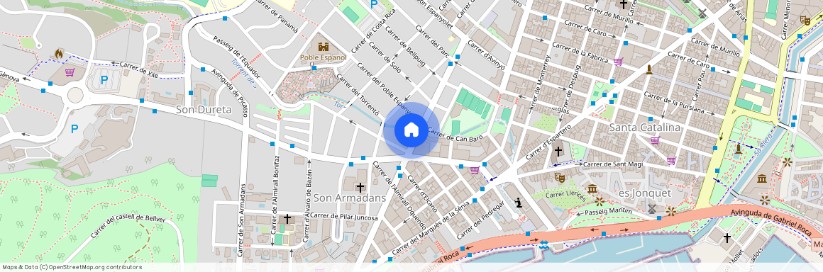 Carrer de Bartomeu Rosselló-Porcel, 28, Ponent, 07014 Palma, Illes Balears, Spain, Palma de Mallorca, Balearic Islands 07014, Palma-De-Mallorca