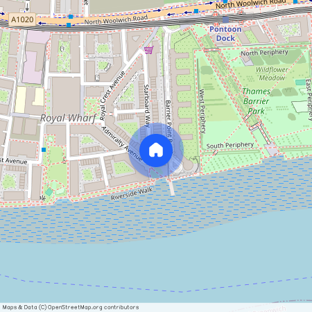 Starboard Way, London, E16