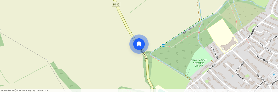 Bury Lane, Epping CM16