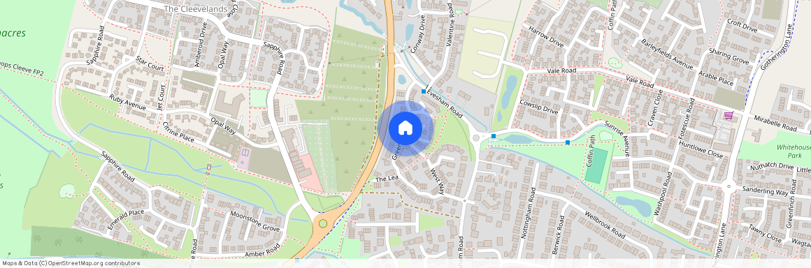 Greenacre Way, Bishops Cleeve, Cheltenham, GL52