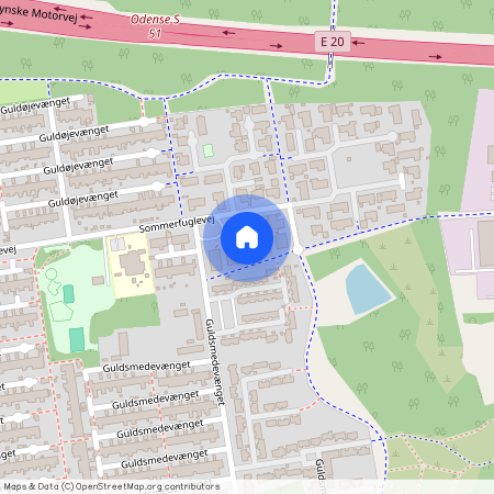 Honningbivænget 5, 25, Hjallese, 5260 Odense S