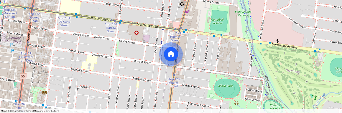 6/71 Holmes Street, Vic 3056, Brunswick