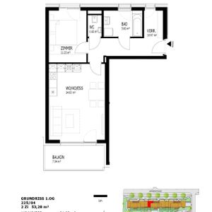 Graz Hafnerstraße Bau 2 - Foto 3