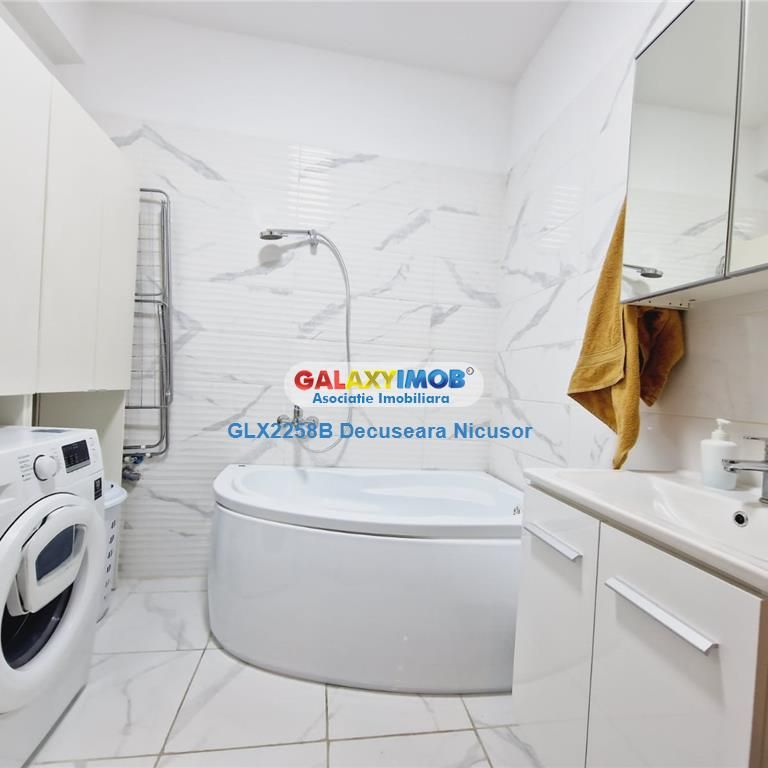 Apartament 2 camere in Militari Residence mobilat utilat 380 euro - Photo 1